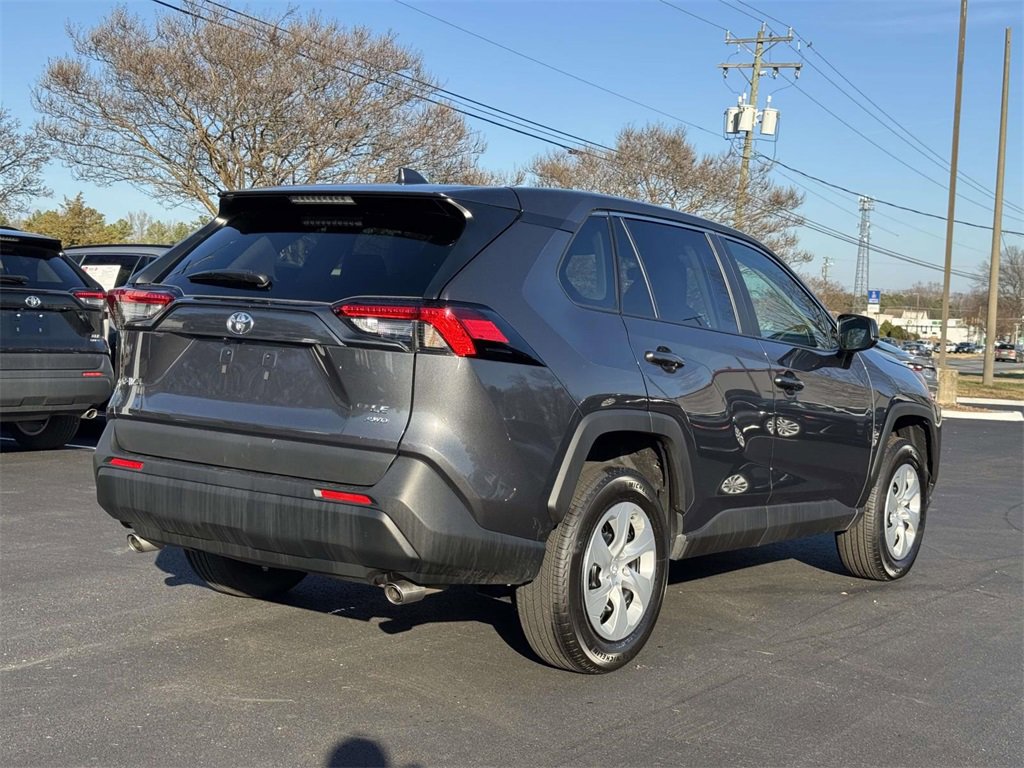Used 2025 Toyota RAV4 LE image 20