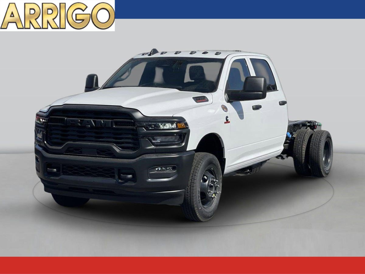New 2026 RAM 3500 Tradesman image 1