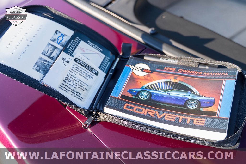 Used 1995 Chevrolet Corvette ZR1 image 86