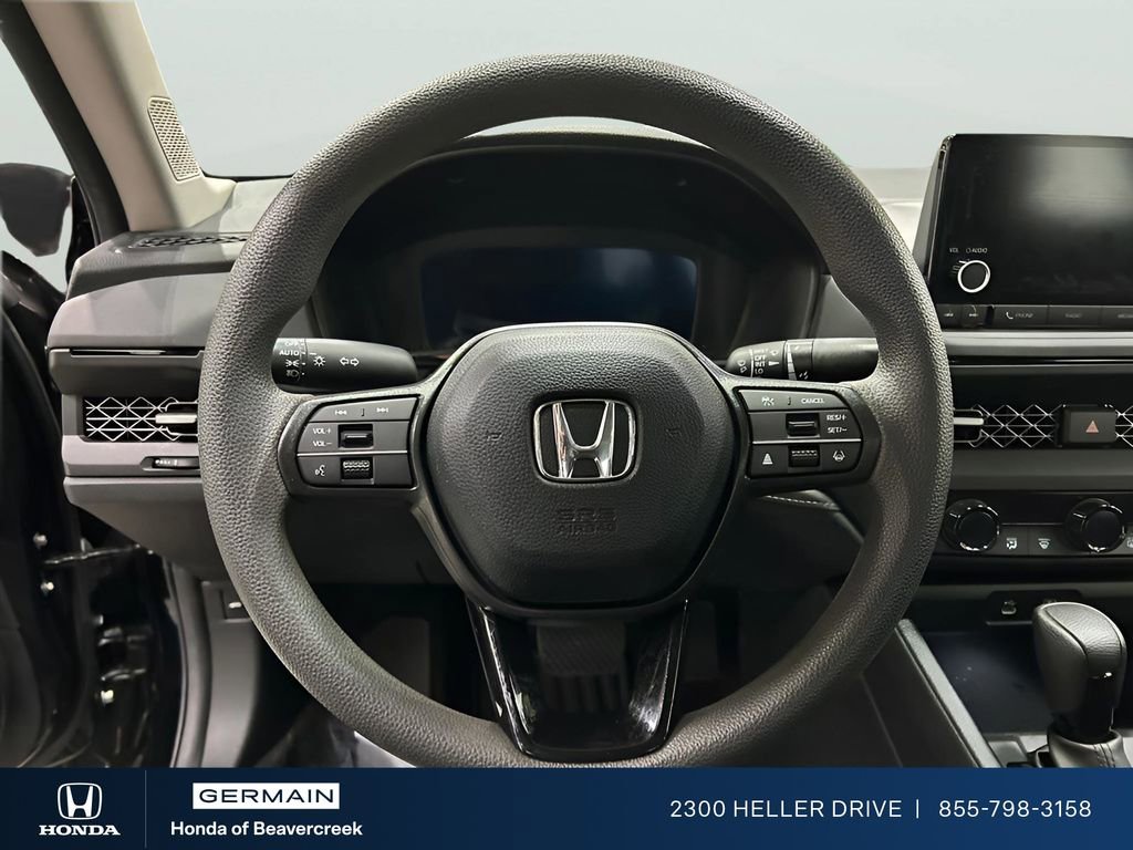 Certified 2023 Honda Accord EX image 12