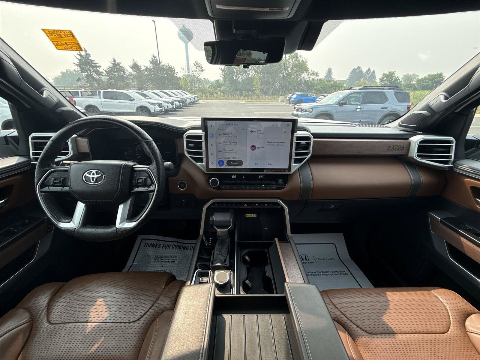 Used 2023 Toyota Tundra 1794 Edition w/ Advanced Package AWD/4WD image 22