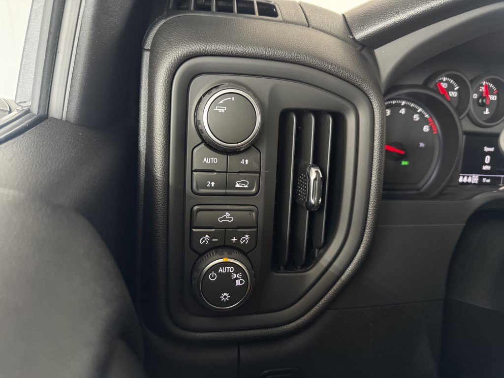 New 2026 Chevrolet Silverado 1500 Custom w/ Turbomax Blackout Package image 43