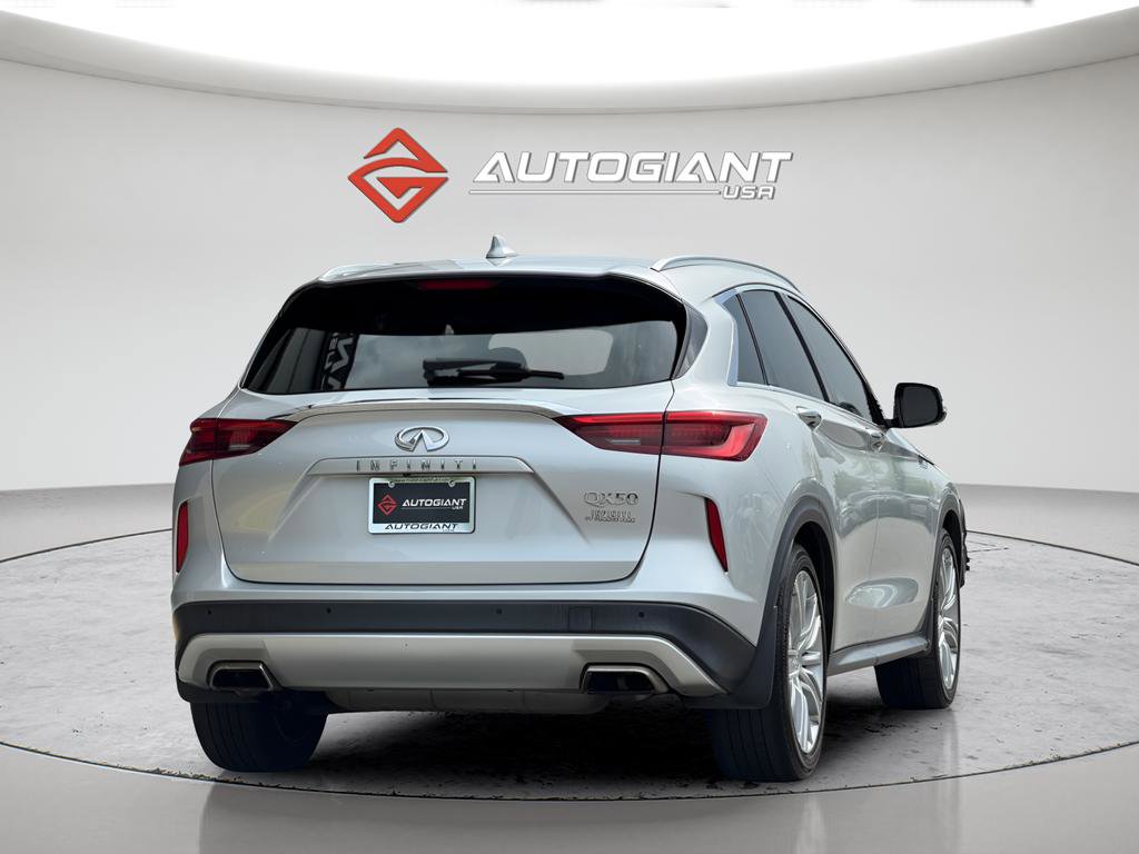 Used 2021 INFINITI QX50 Sensory FWD image 10
