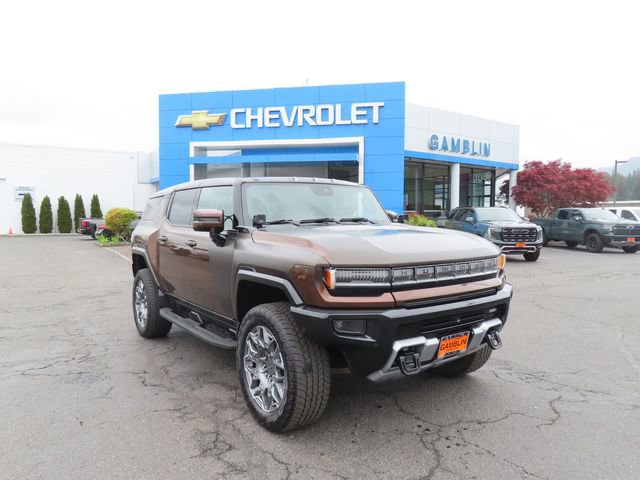 Used 2024 GMC Hummer EV 3X w/ LPO, Illumination Package AWD/4WD image 50