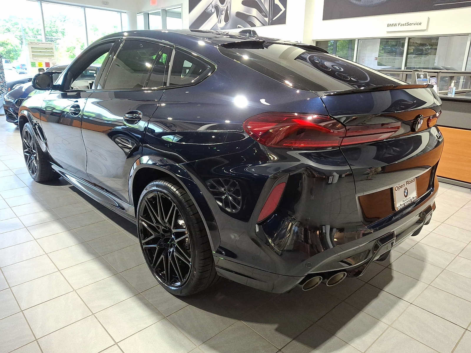 New 2027 BMW X6 M Competition w/ Executive Package AWD/4WD image 3