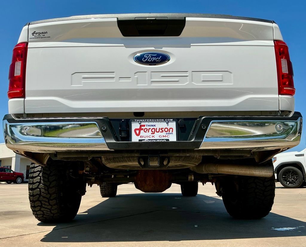 Used 2022 Ford F150 XLT w/ Equipment Group 301A Mid AWD/4WD image 18