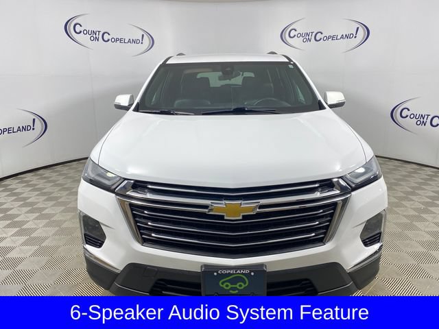 Certified 2023 Chevrolet Traverse LT AWD/4WD image 10