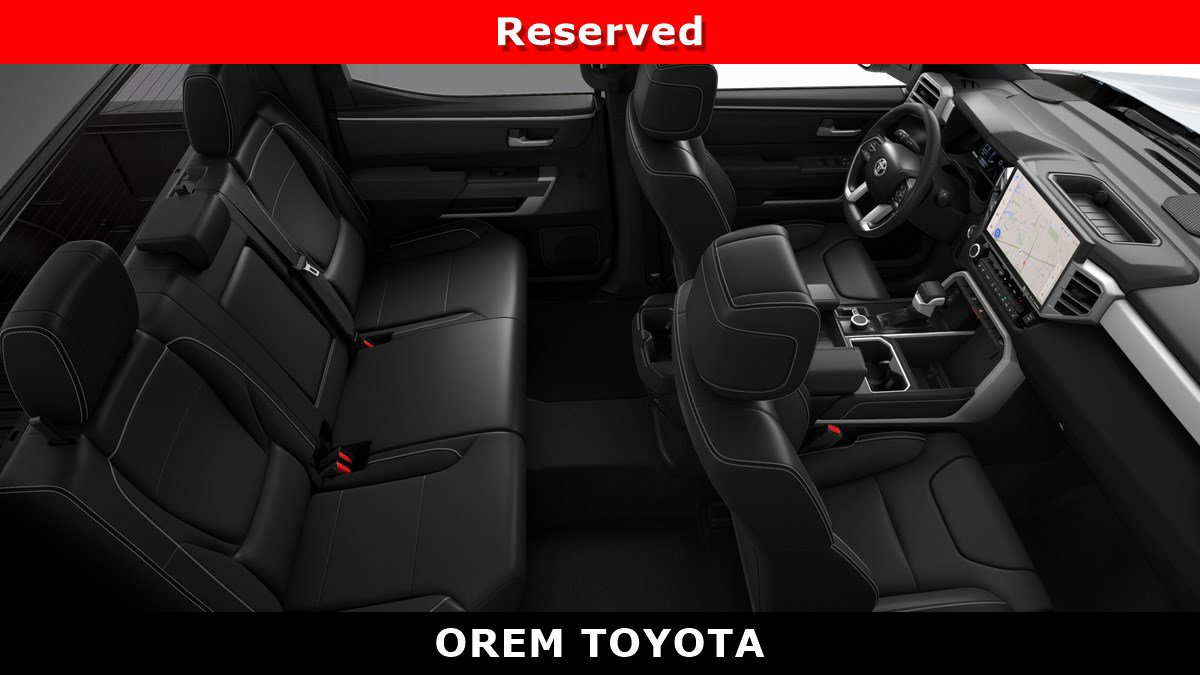 New 2026 Toyota Tundra Limited w/ TRD Off-Road Package AWD/4WD image 22