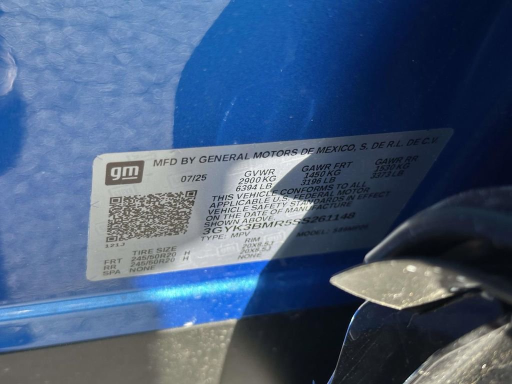 New 2025 Cadillac Optiq Luxury 1 image 25