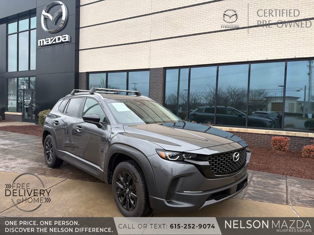Certified 2025 MAZDA CX-50 AWD 2.5 S w/ Weather Package video 1