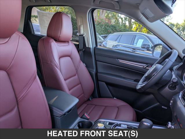 New 2025 MAZDA CX-5 Carbon Edition image 14