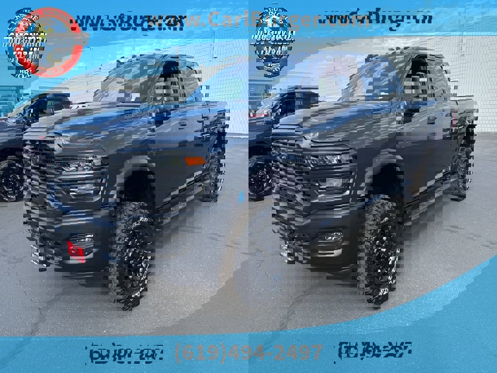 New 2026 RAM 2500 Tradesman w/ Power Wagon Package