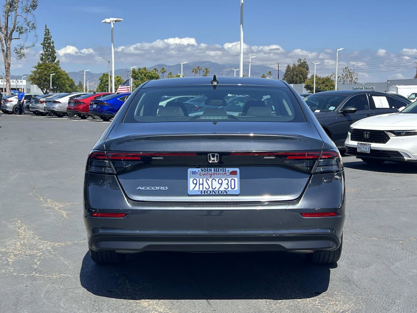 Certified 2024 Honda Accord EX image 23