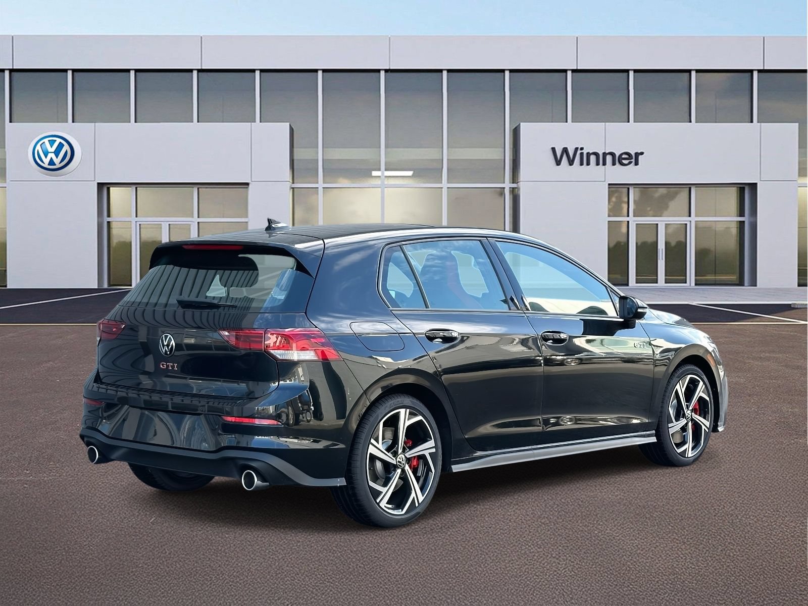 New 2026 Volkswagen GTI SE FWD image 5