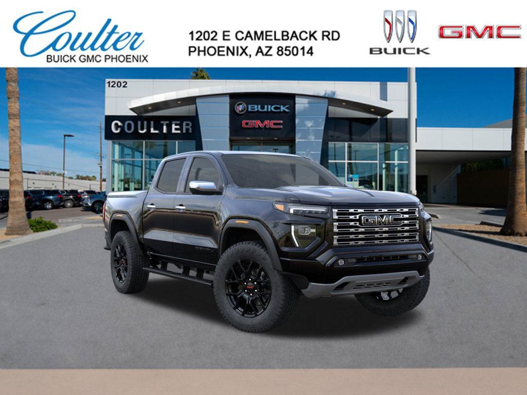 New 2026 GMC Canyon Denali w/ LPO, Denali Black Edition