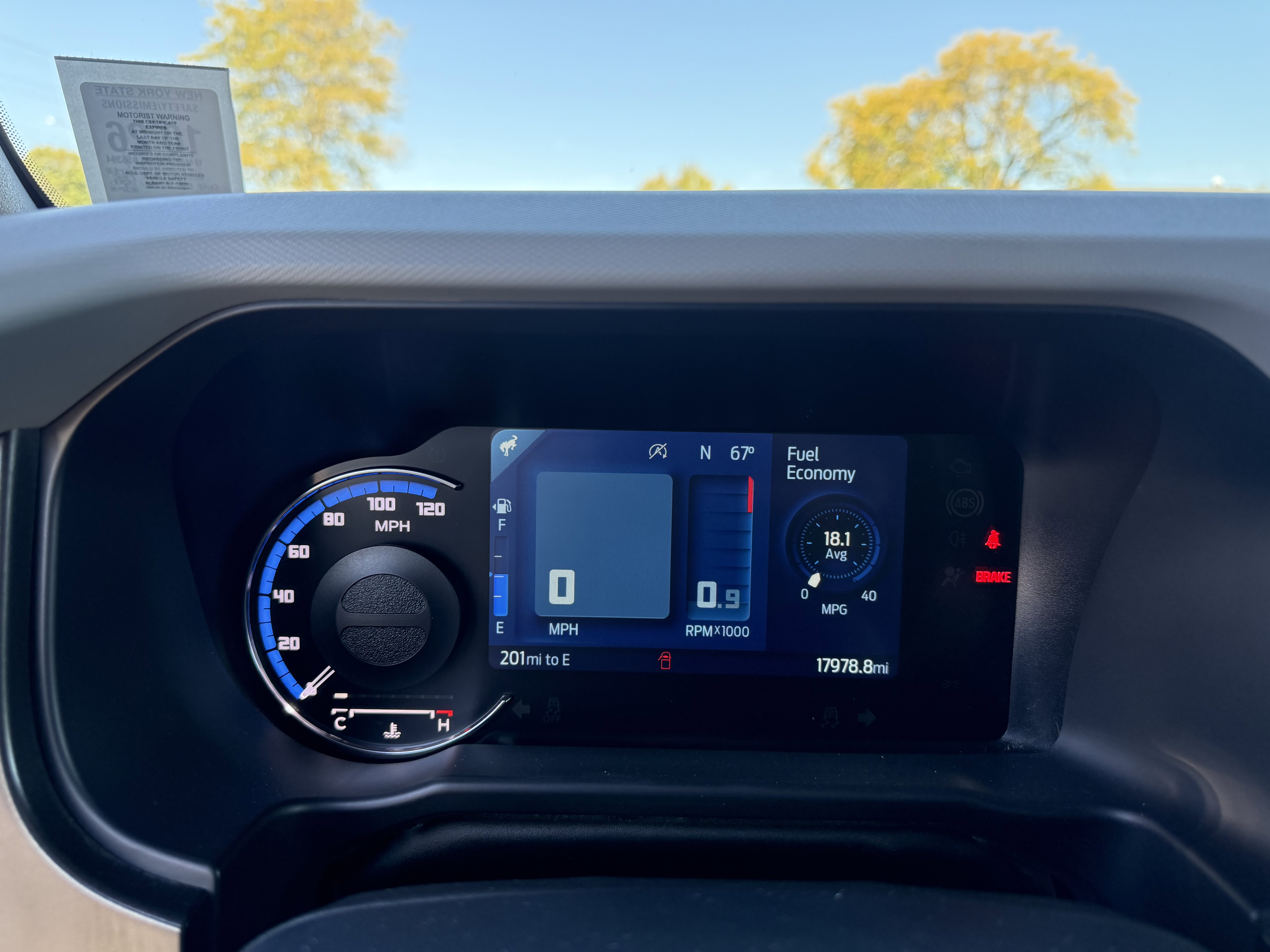 Certified 2022 Ford Bronco Badlands image 13