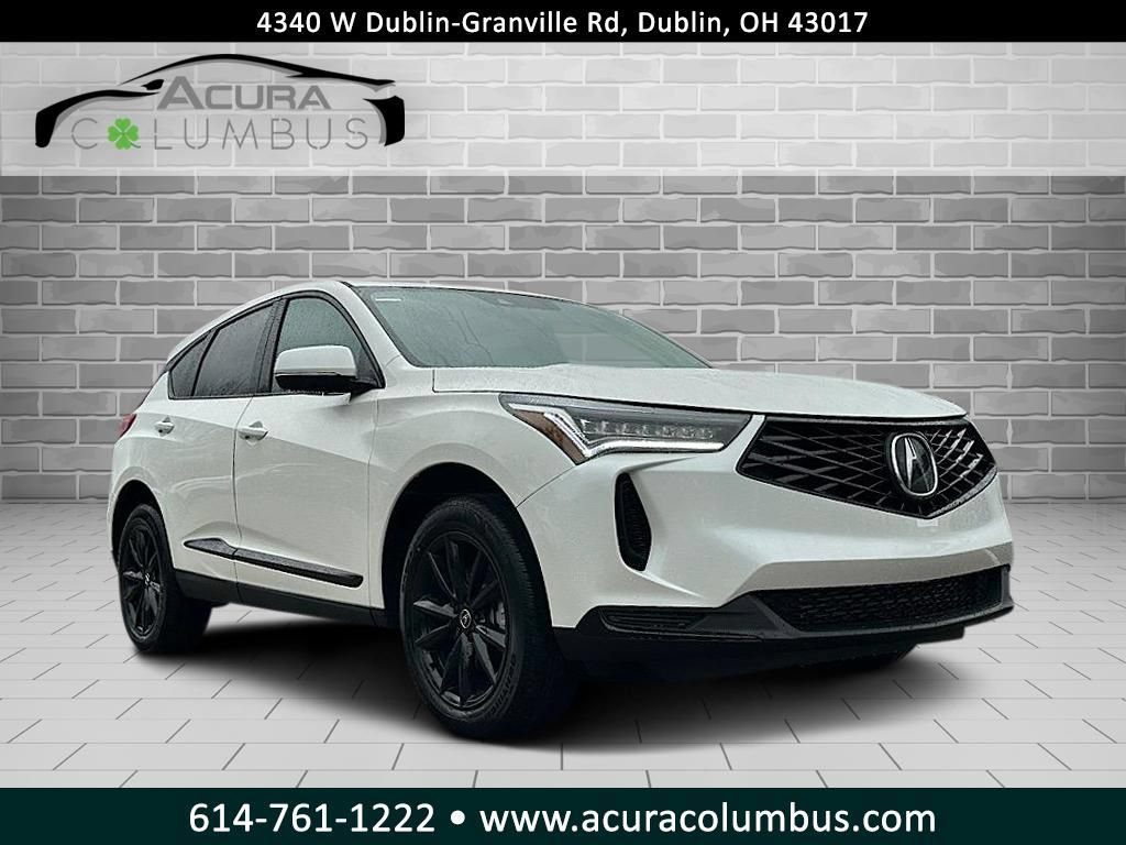 New 2026 Acura RDX SH-AWD