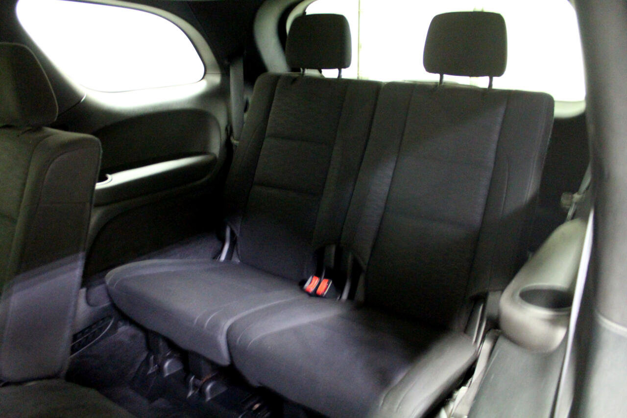 Used 2018 Dodge Durango SXT w/ Quick Order Package 2BB image 20