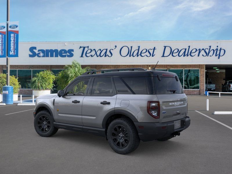 New 2025 Ford Bronco Sport Badlands AWD/4WD image 4