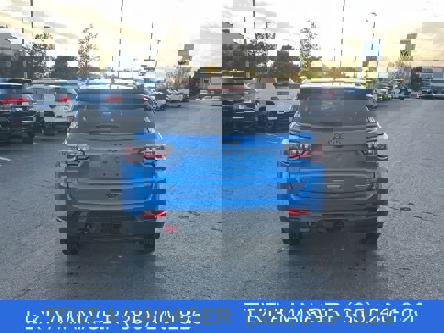 Used 2017 Jeep Compass Trailhawk w/ Navigation Group image 4