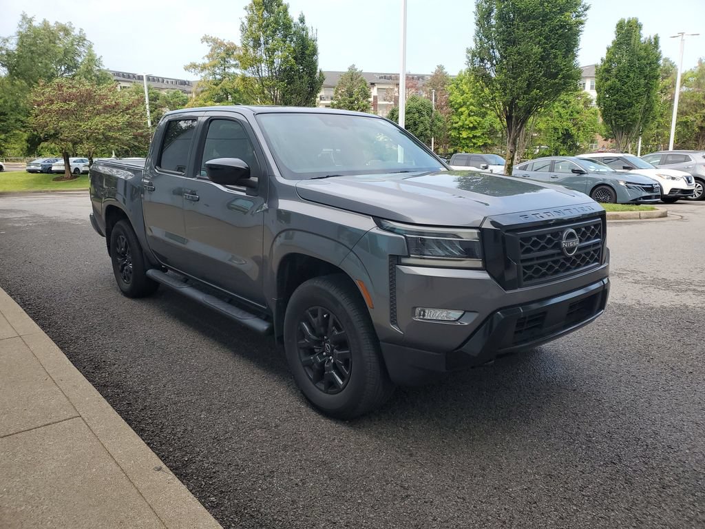Certified 2023 Nissan Frontier SV w/ Midnight Edition Package AWD/4WD image 21