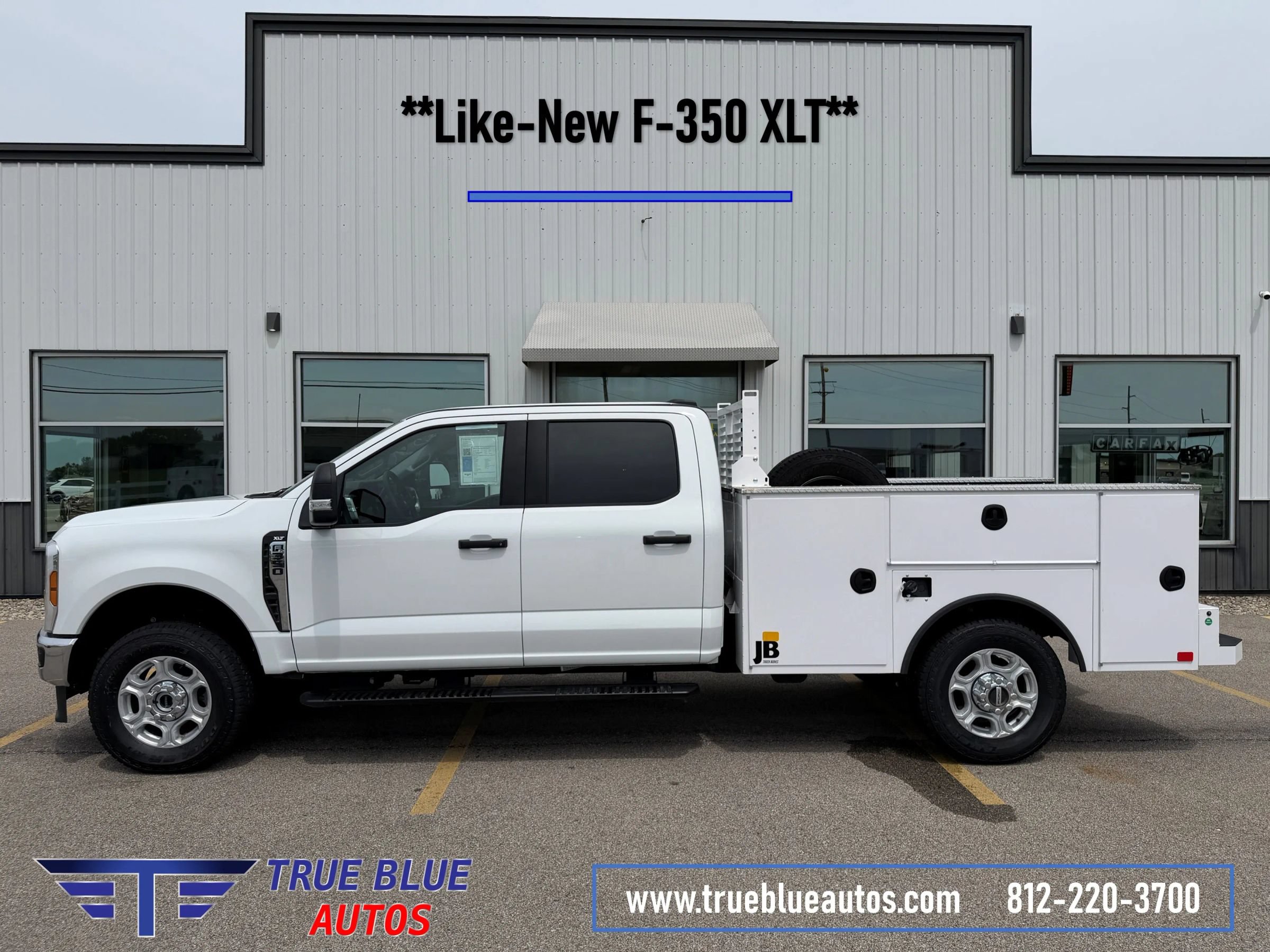Used 2025 Ford F350 XLT AWD/4WD video 1