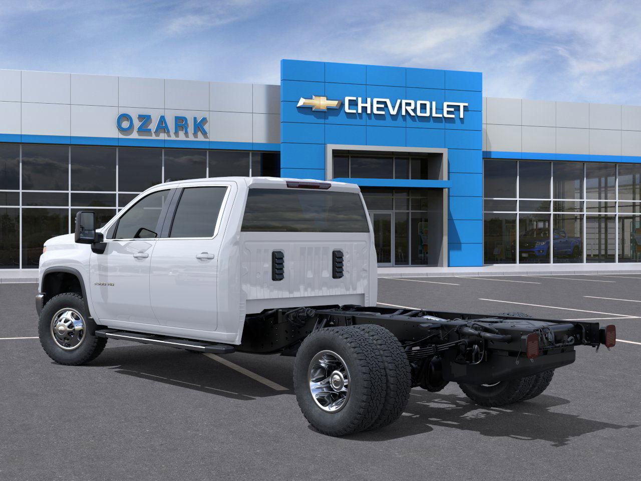 New 2026 Chevrolet Silverado 3500 LT w/ Convenience Package image 36