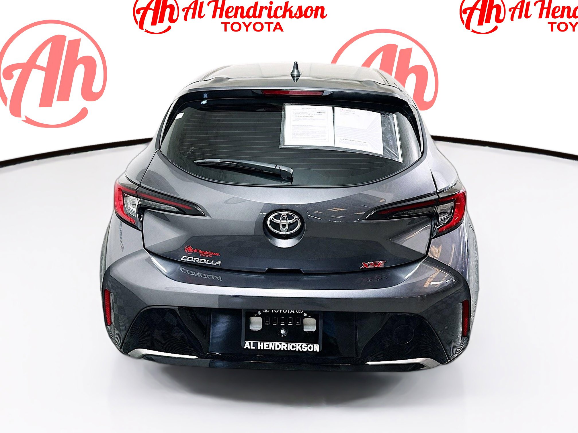 Used 2025 Toyota Corolla XSE image 4