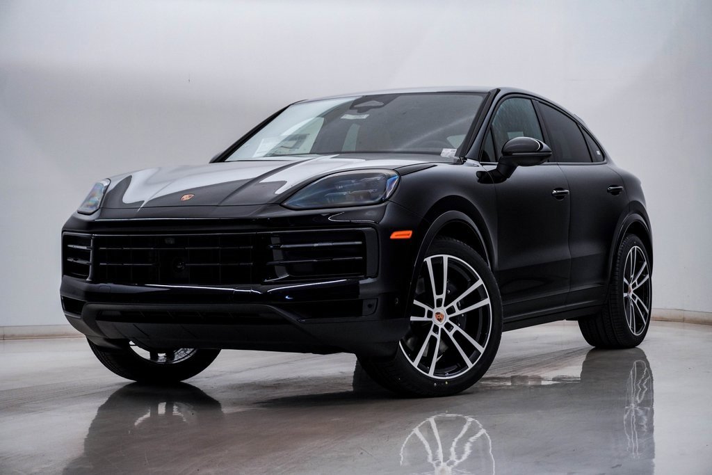 New 2026 Porsche Cayenne Coupe