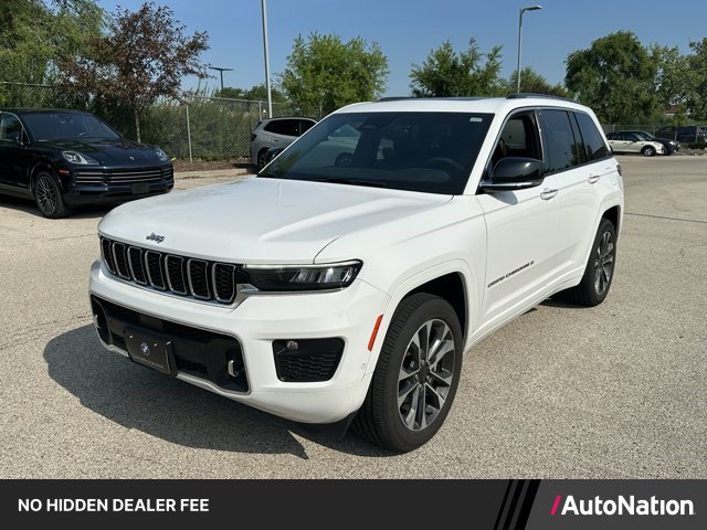 Used 2023 Jeep Grand Cherokee Overland