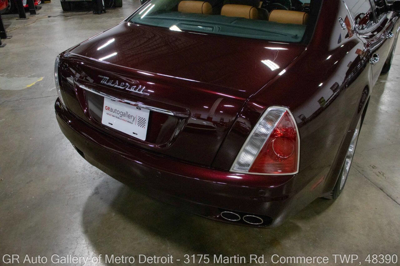 Used 2007 Maserati Quattroporte Sport GT image 15