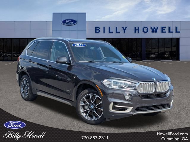 Used 2017 BMW X5 xDrive50i