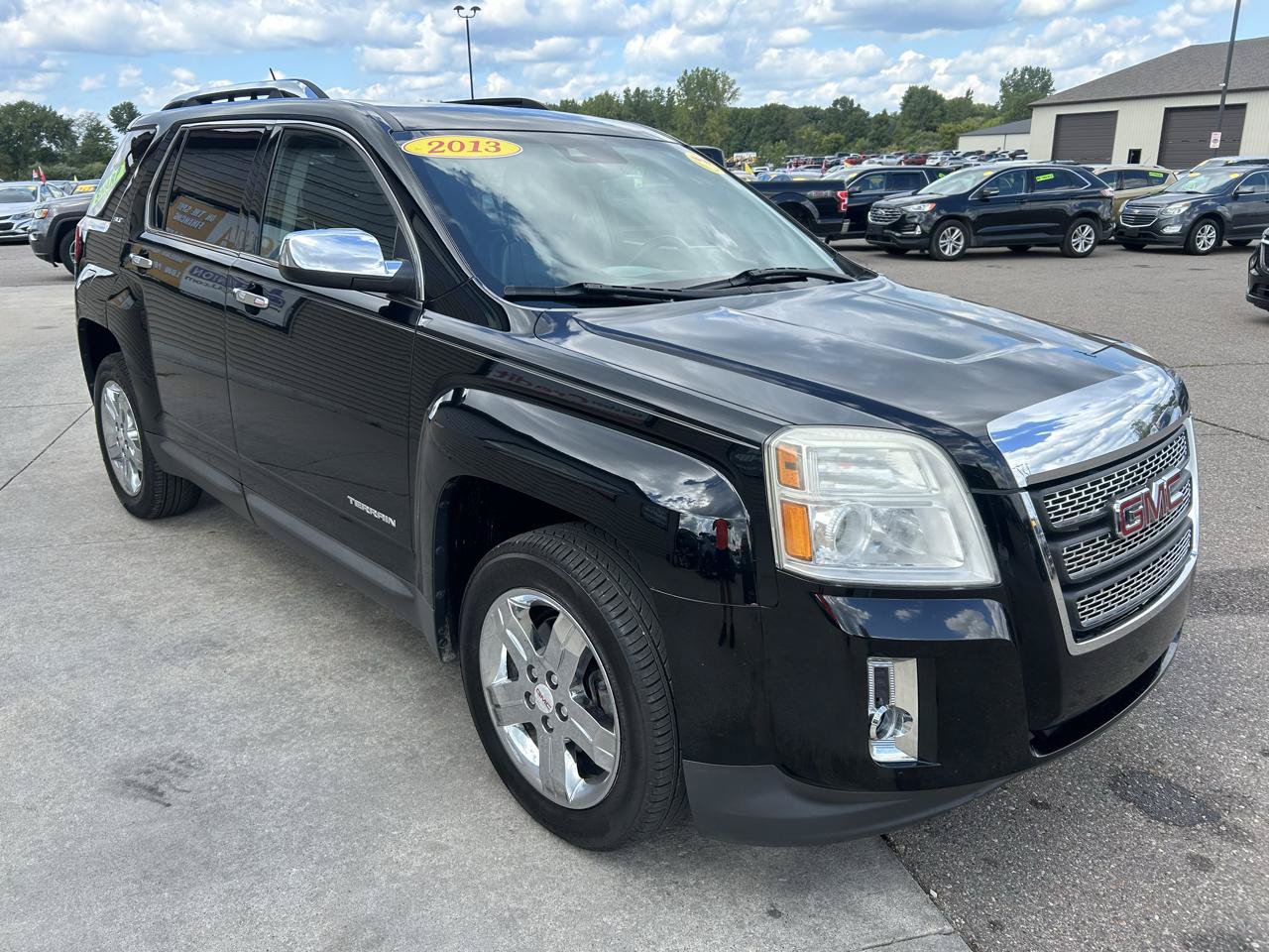 Used 2013 GMC Terrain SLT FWD image 3