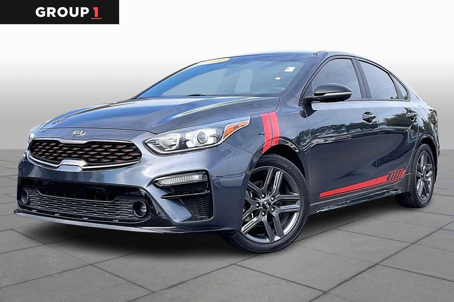 Used 2020 Kia Forte GT-Line