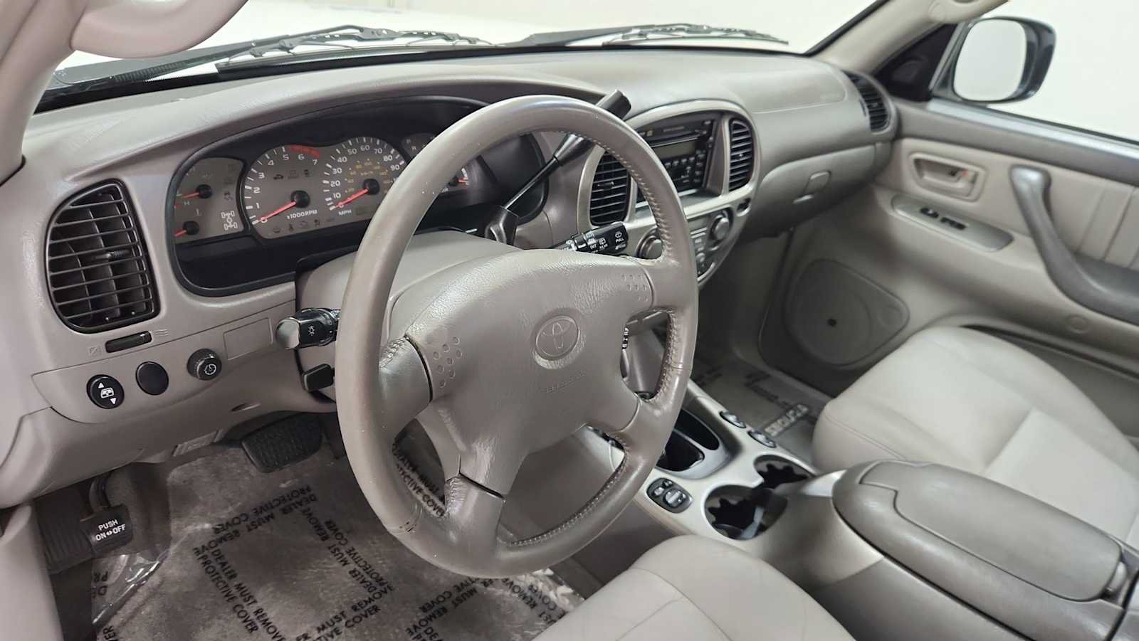 Used 2002 Toyota Sequoia Limited AWD/4WD image 12