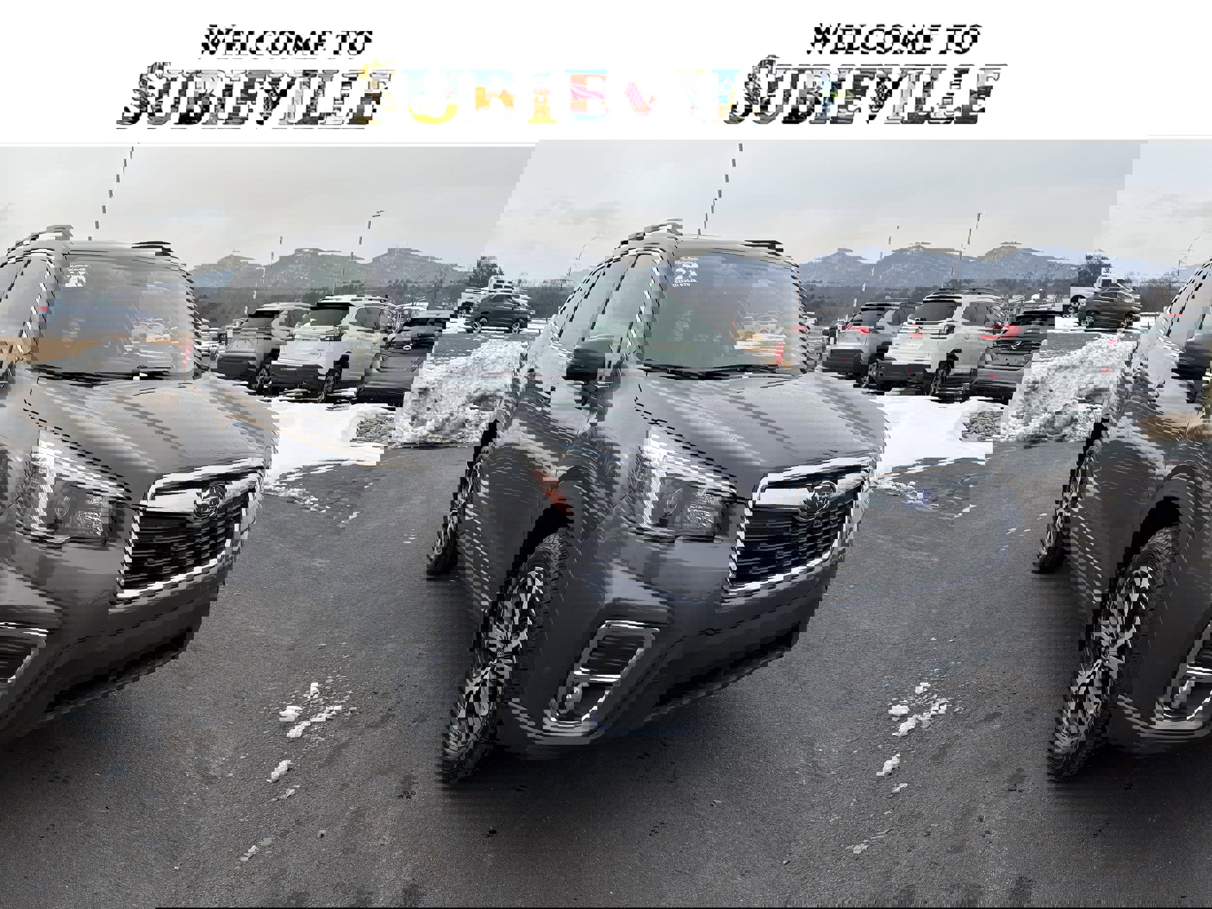 Used 2021 Subaru Forester Limited w/ Popular Package #3