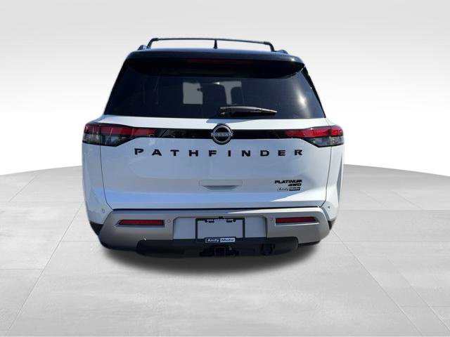 Used 2025 Nissan Pathfinder Platinum AWD/4WD image 6