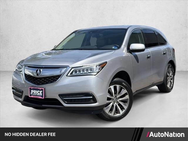 Used 2015 Acura MDX w/ Tech & Entertainment Packag