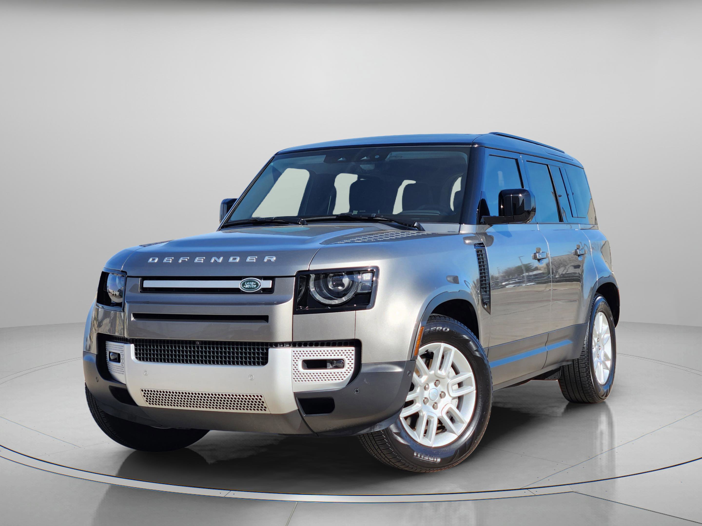 Certified 2025 Land Rover Defender 110 S image 1