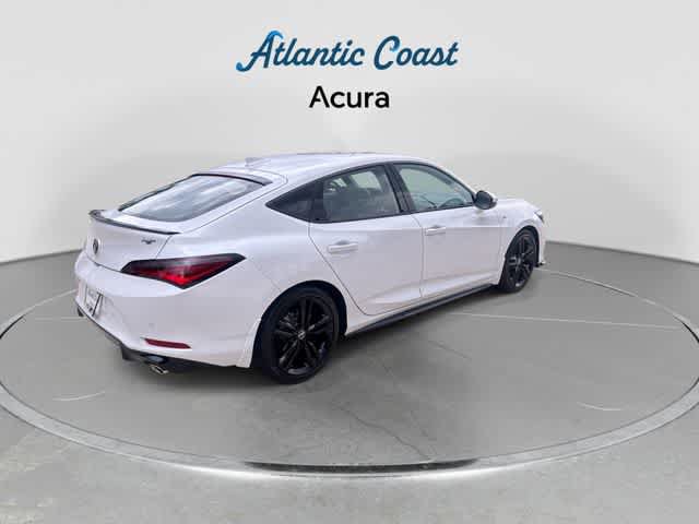 Certified 2026 Acura Integra A-Spec w/ Technology Package FWD image 8