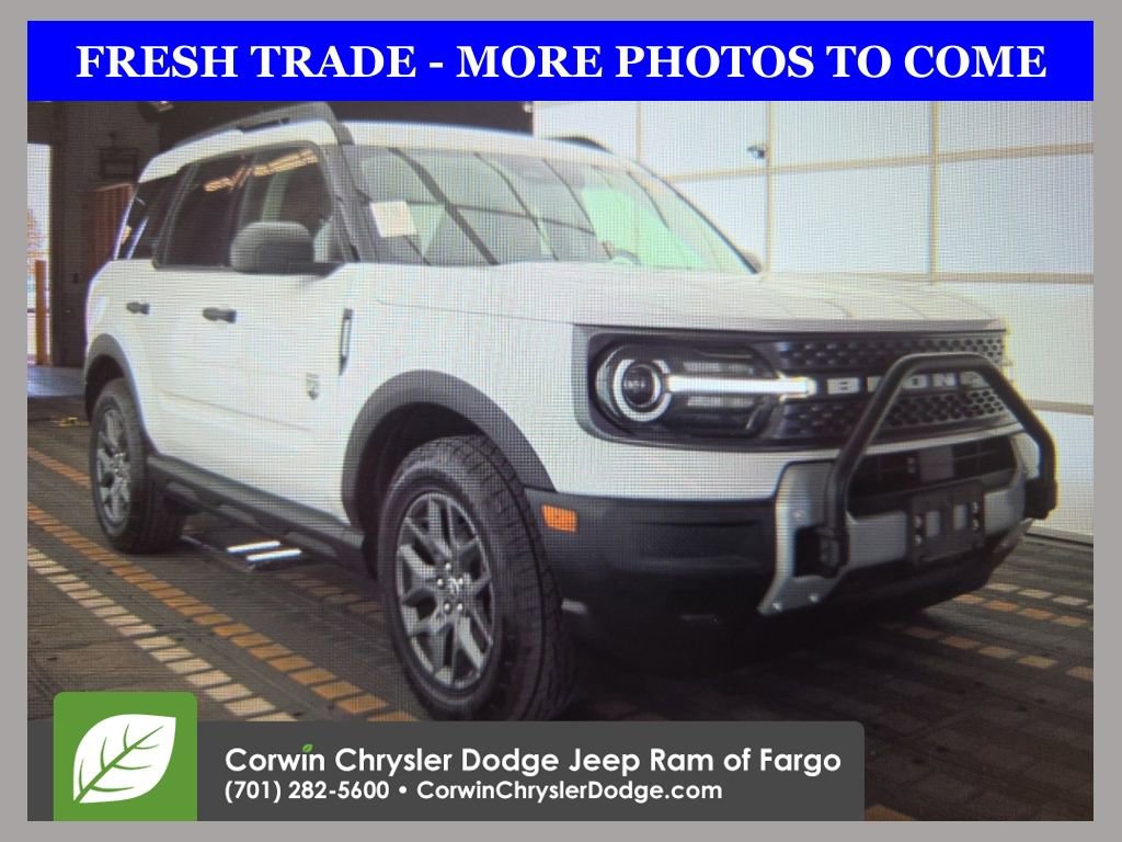 Used 2025 Ford Bronco Sport Big Bend AWD/4WD image 1