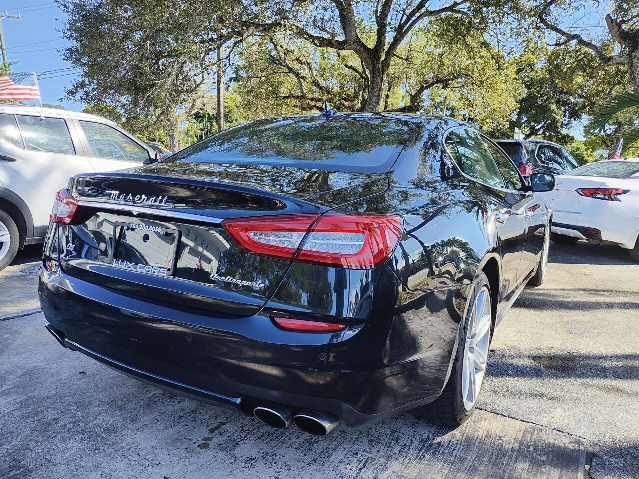 Used 2016 Maserati Quattroporte S Q4 image 12