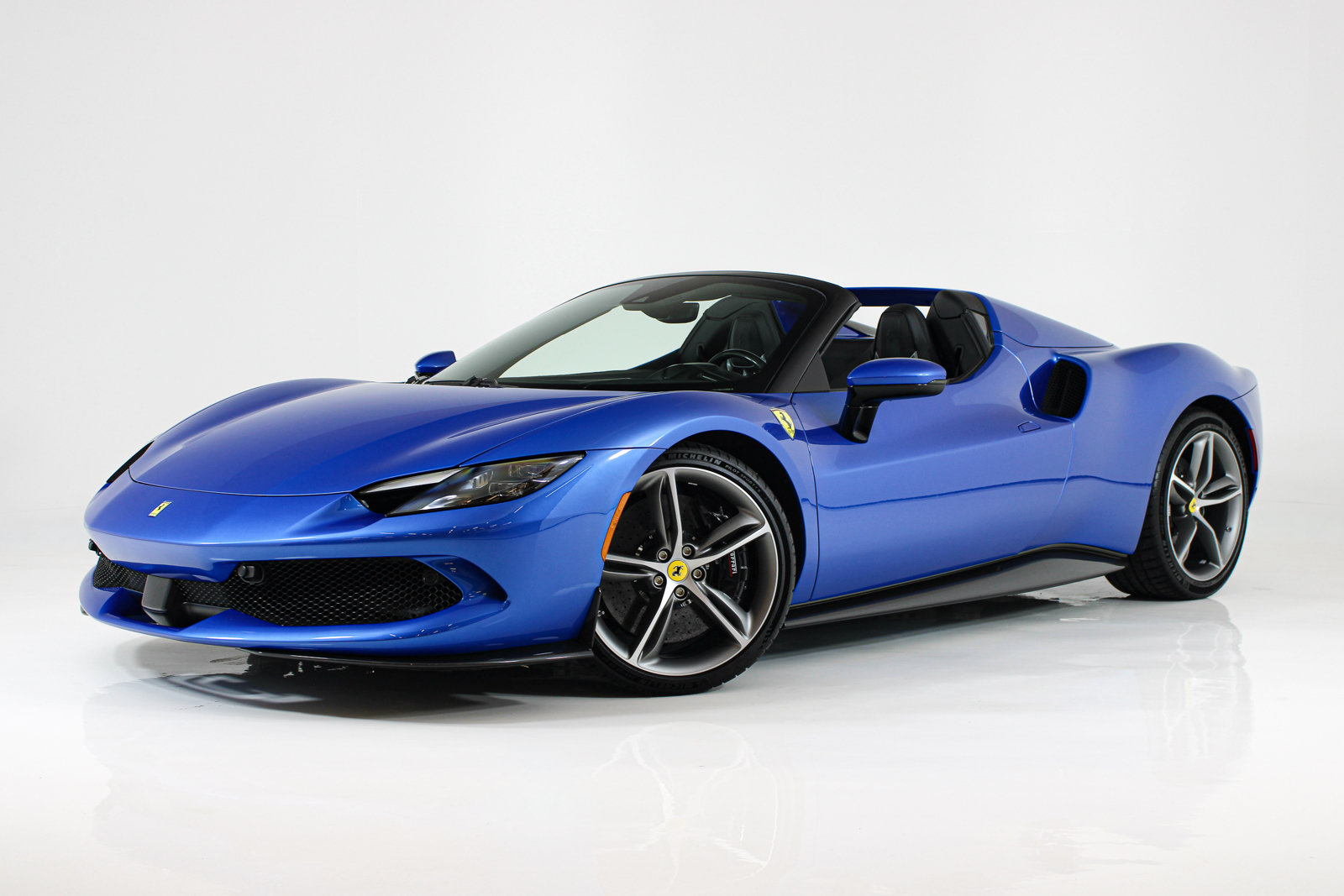 Certified 2023 Ferrari 296 GTS RWD image 73