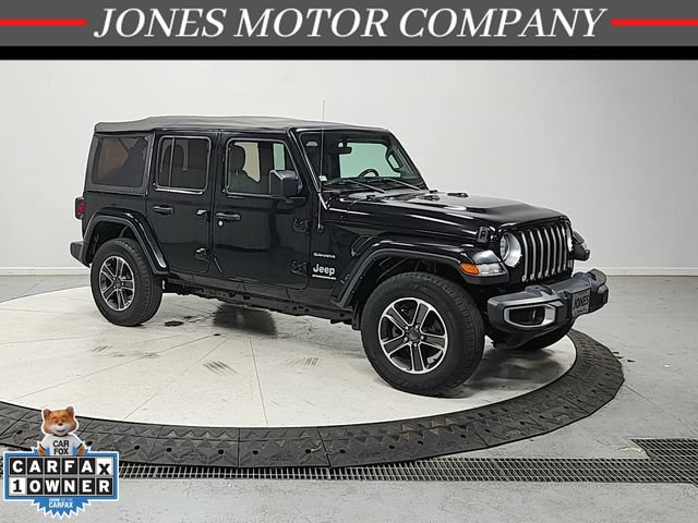 Used 2023 Jeep Wrangler Unlimited Sahara w/ Cold Weather Group AWD/4WD image 1