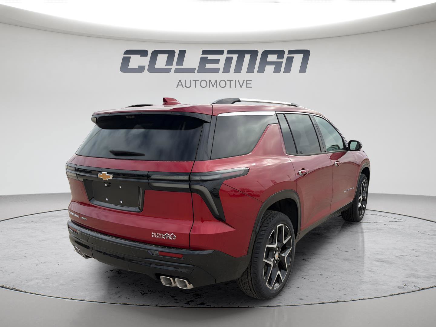 New 2026 Chevrolet Traverse High Country image 5