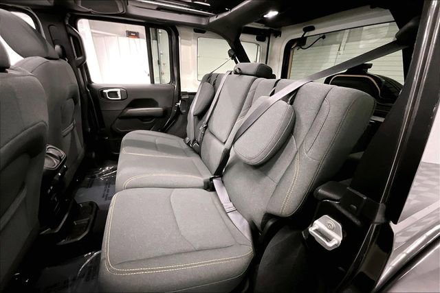 Used 2025 Jeep Wrangler Sahara 4xe w/ Safety Group image 26