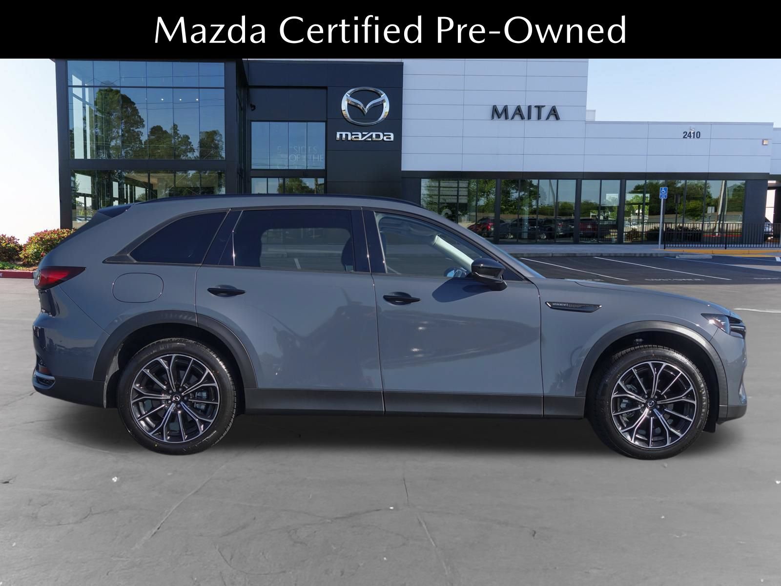 Used 2025 MAZDA CX-70 Plug-In Hybrid w/ Premium Pkg AWD/4WD image 2