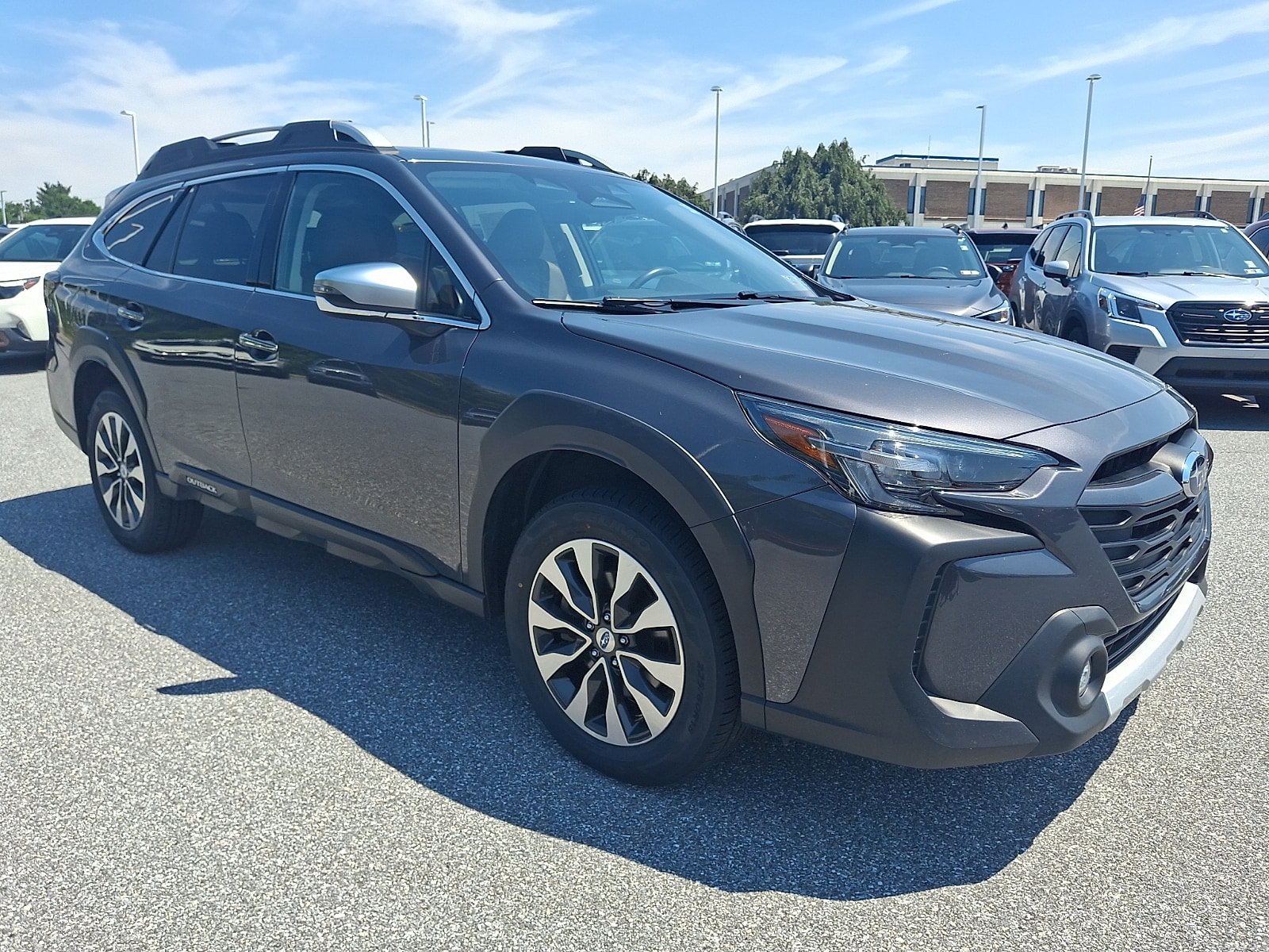 Certified 2024 Subaru Outback Touring XT AWD/4WD video 3