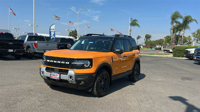 New 2026 Ford Bronco Sport Outer Banks w/ Sasquatch Outer Banks Package AWD/4WD image 8