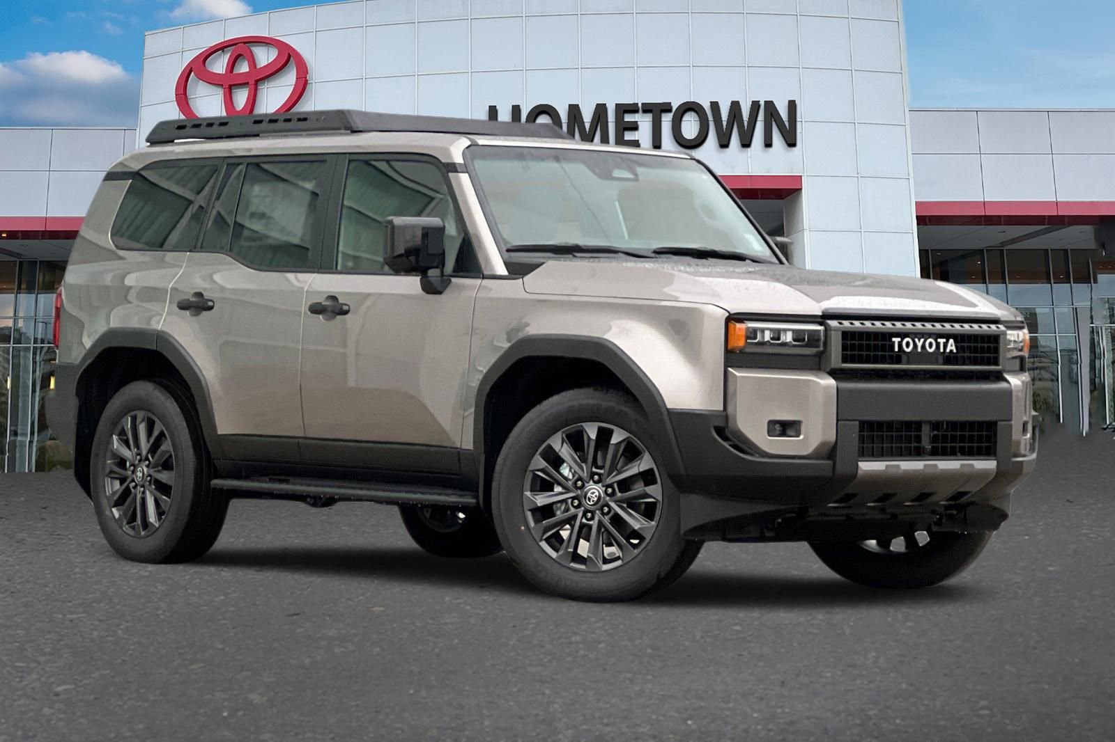 New 2026 Toyota Land Cruiser w/ Premium Package image 2